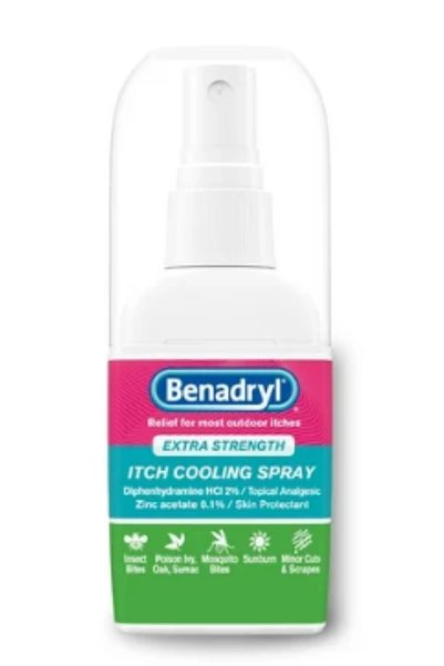 benadryl Itch Coolıng Sprey 59 ml