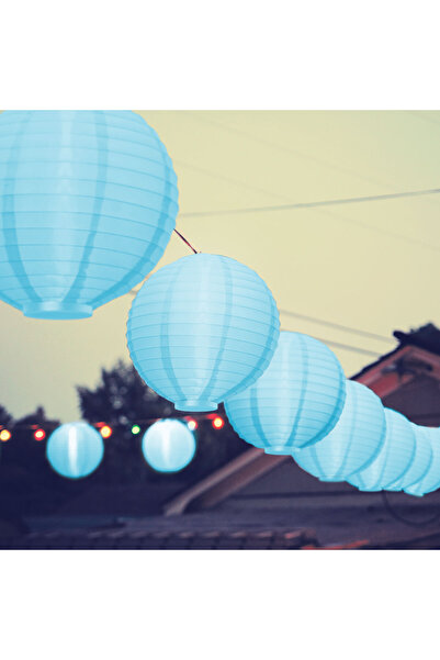 Alista Home Lampion LED - Albastru - 2 x AAA