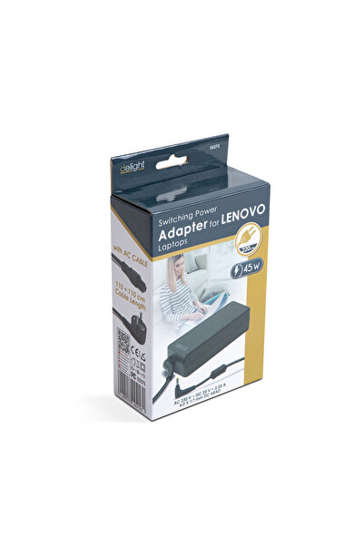 CED AUTO TRADE Lenovo laptop adapter 45W - 20V - 2.25A - 4 x 10.65 mm / 1.7 x 9 mm