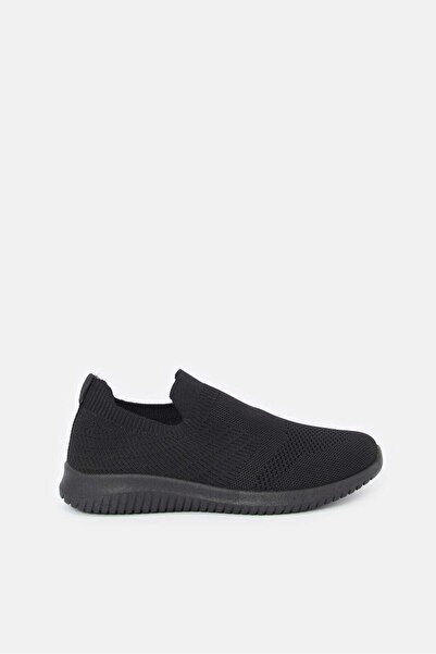 REDTAG Women Black Slip On Sneaker