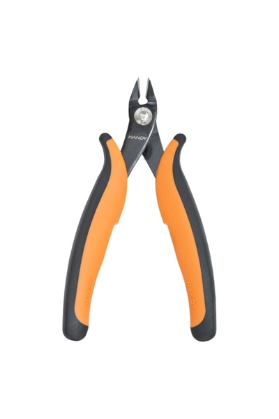 CED AUTO TRADE Curved nose pliers127 mm