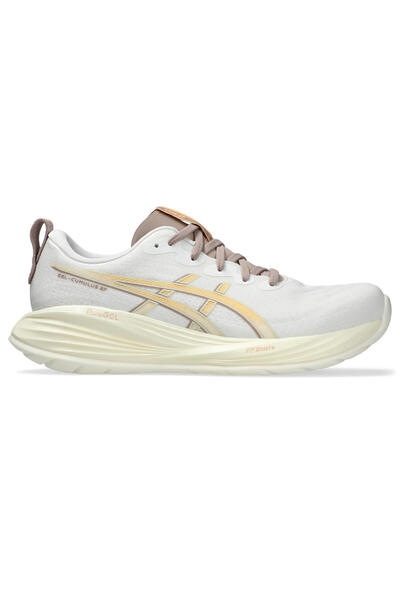 Asics Gel-Cumulus 27 Men's Beige Yellow Running Shoes 1011B960-101