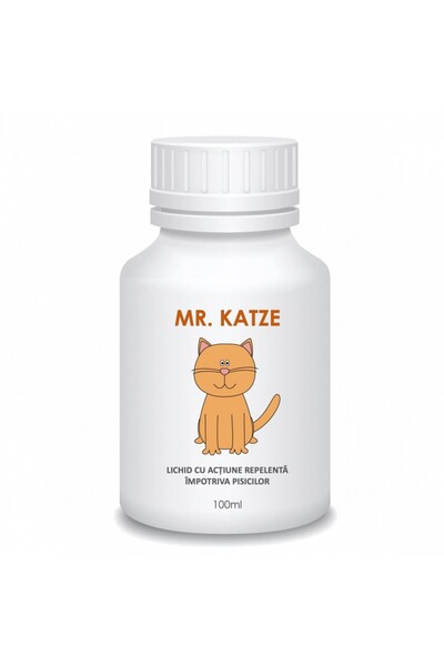 CHRD Mr. Katze, trigger olfactiv pentru feline, 100 ml