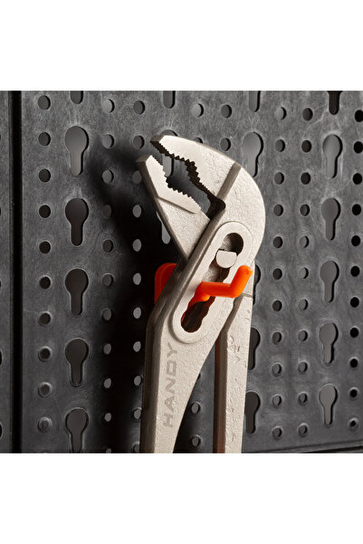 CED AUTO TRADE Tool organizer panel, wall-mounted, 50 x 33 cm