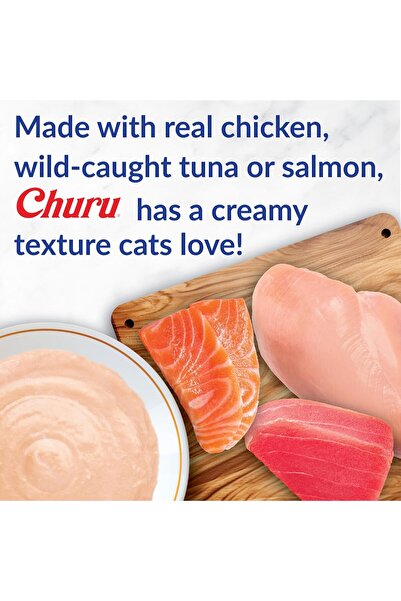 Inaba Churu Chicken Variety Pack Cat Treats, 20 Tubes, 10.0 oz