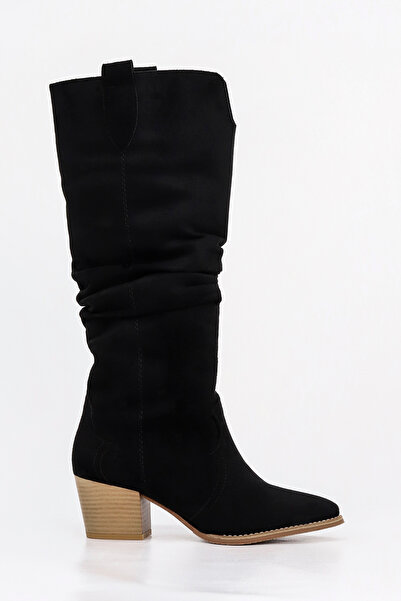 Mamito Ayakkabı حذاء CNG A401 للركوب بتصميم منتفخ يصل إلى أسفل الركبة