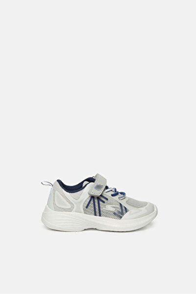 REDTAG Boys White Mesh Trainer