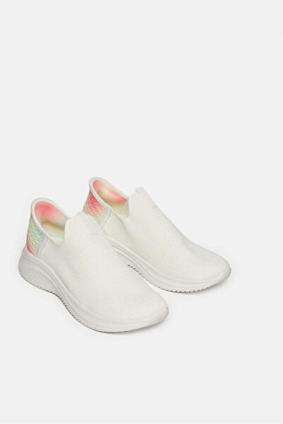 REDTAG Women White Slip On Sneakers