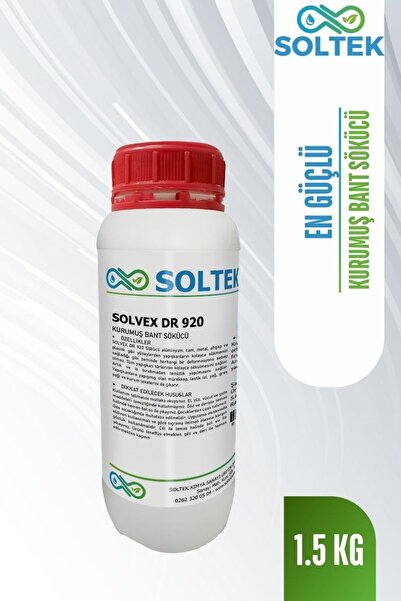 soltek solution technology Solvex Dr 920 Kurumuş Bant Ve Folyo Sökücü-1.5 Kg