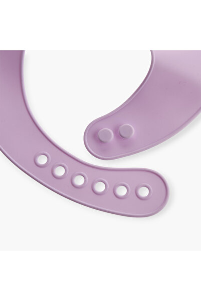 Disney Daisy Duck Print Silicone Bib