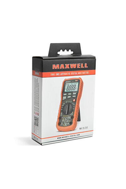 CED AUTO TRADE Digital multimeter with automatic measurement + transistor measurement