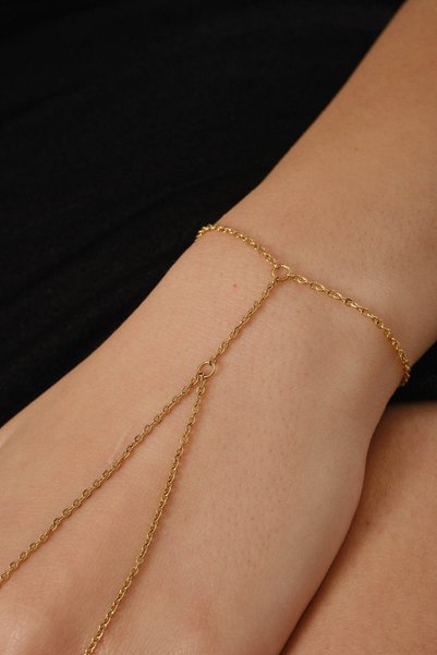 ByFlorya Jewelry Steel Elegant Shahmeran Forse Chain Shahmeran Bracelet