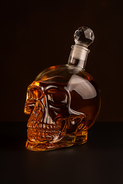 Dorasan Kuru Kafa Şişe Crystal Head 1 Litre