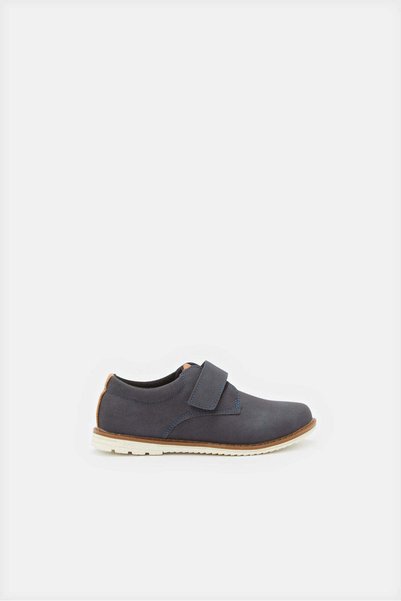 REDTAG Boys Navy Derby Shoes