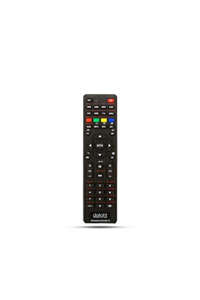 CED AUTO TRADE Universal TV remote control - 250+ TV models - black