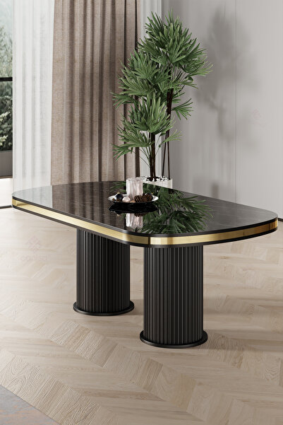 Canisa Galya Serisi Lak Panel 90x168 Sabit Sonata Mutfak Masası