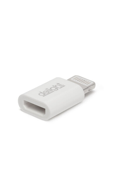 Alista Home Adaptor iPhone Lightning > MicroUSB