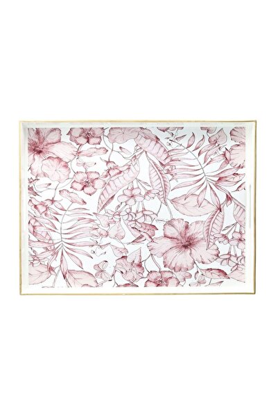 Andrea Fontebasso Rectangular tray 48x35 cm white-red, Linea Serving