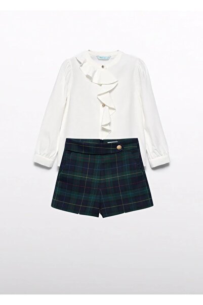 Abel & Lula Μακρυμάνικο πουκάμισο για κορίτσια Abel&lula 5679