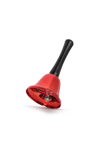 Alista Home Χριστουγεννιάτικη καμπάνα - κόκκινο χρώμα