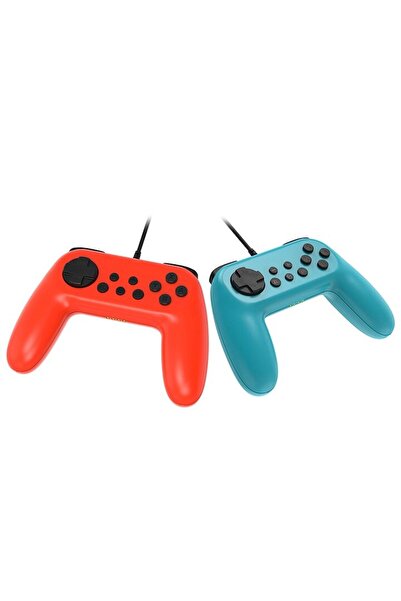 Dobe Set pereche controller cu fir pentru Switch console