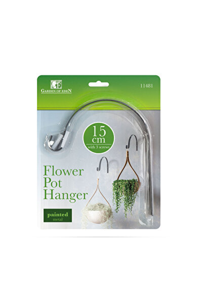 CED AUTO TRADE Flower pot stand - painted metal - max. 4.5 kg, 15 cm