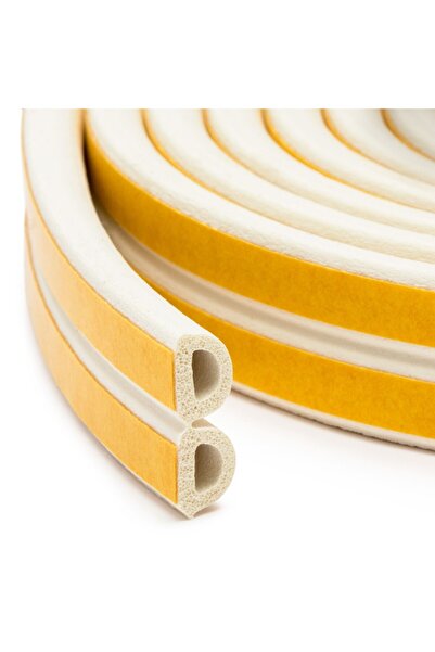 CED AUTO TRADE Self-adhesive insulating profile for windows and doors, "D" profile - 50 m - 21mm