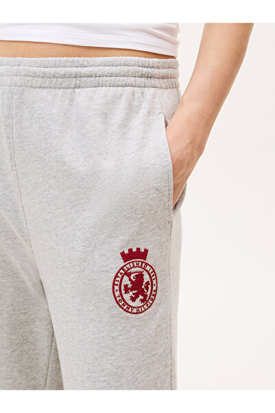 Tommy Hilfiger Th Crest Wide Leg Joggers