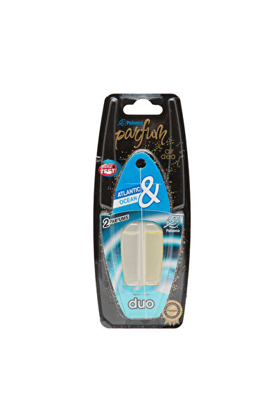 Alista Home Odorizant auto Paloma Parfum Duo Atlantic & Ocean - 2x3 ml