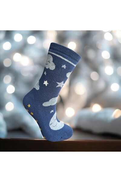 Happy Body Women's Christmas Socks with Special Box of Stitch-Free – Full Towel, Non-Slip Sole, Stitch-Free Toes