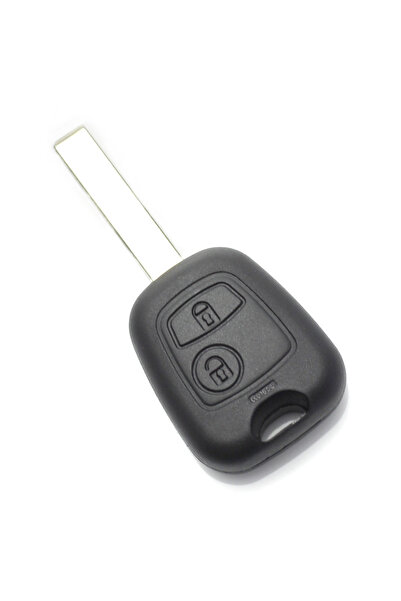 CED AUTO TRADE Citroen / Peugeot - carcasa cheie cu 2 butoane