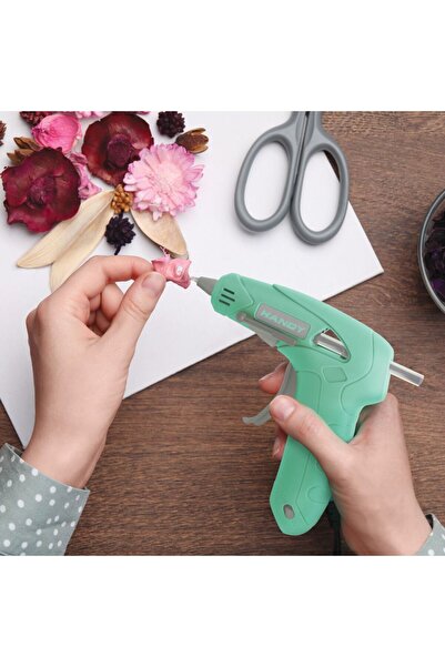 CED AUTO TRADE Soldering gun - battery-powered, Type-C - 7 mm - 10W - mint green