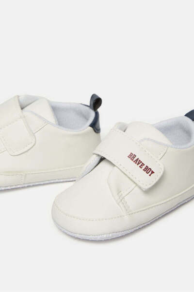 REDTAG Baby White Pram Shoe