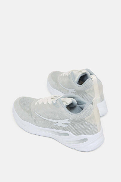 REDTAG Women Grey Lace Up Sneakers