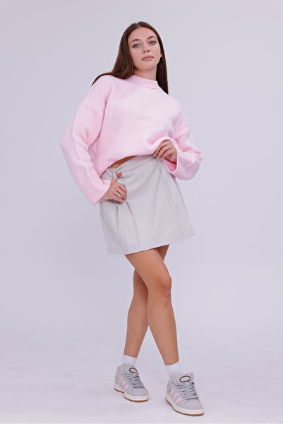 happinice Women's Pink Pinterest Yumoş Sweater