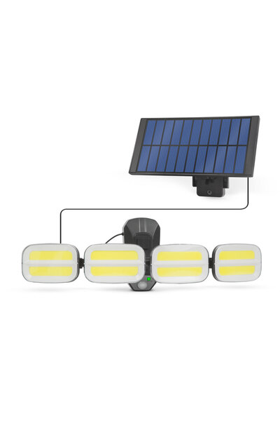 Alista Home Reflector solar cu senzor de miscare - cu unitate solara prin cab...