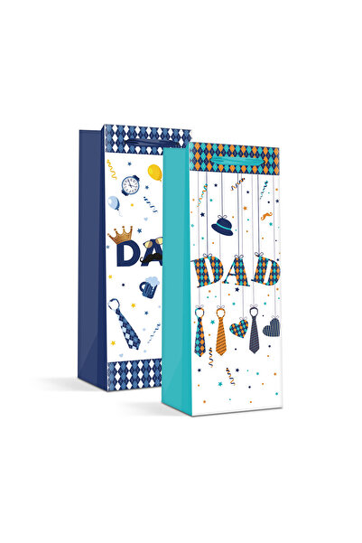 Alista Home Σετ 12 μπουκαλιών Τσάντα δώρου - χάρτινη - 360 x 127 x 83 mm - 2 ...