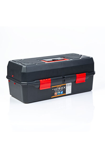 CED AUTO TRADE Tool bag with opening tray - plastic - 250 x 495 x 230 mm