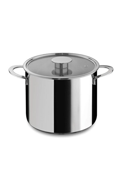 Mepra Oală gourmet din oțel inoxidabil cu capac 24 cm