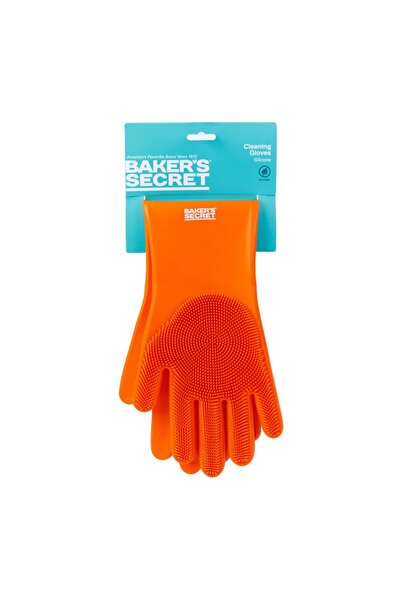 CED AUTO TRADE Baker's Secret Silicone Cleaning Gloves - 30 cm