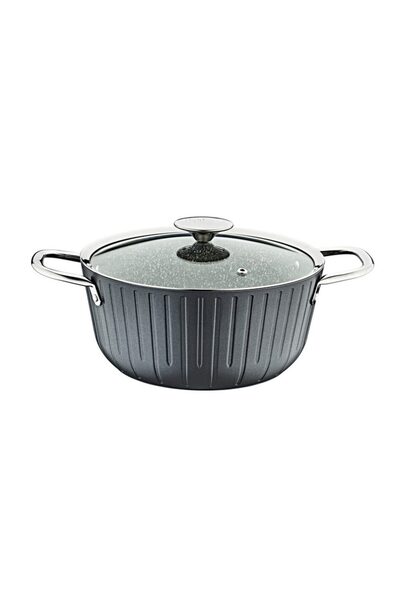 Global-Store 24 cm casserole with lid Global Store 4 L aluminum