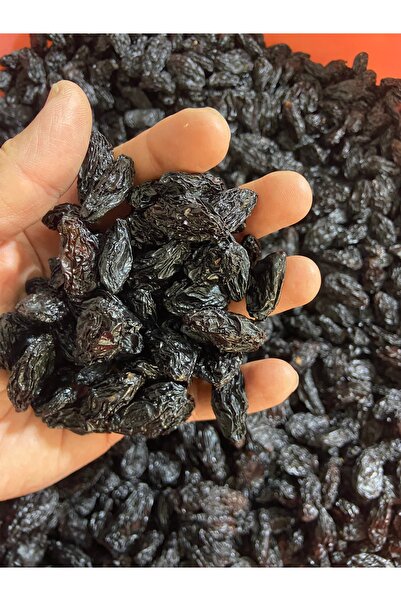 TANSU ŞAHAL Siyah Üzüm (Antep Karası) 1. Kalite Yağsız 1kg