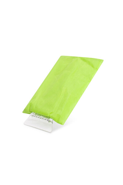 CED AUTO TRADE MNC - Ice scraper, with waterproof, padded glove, green