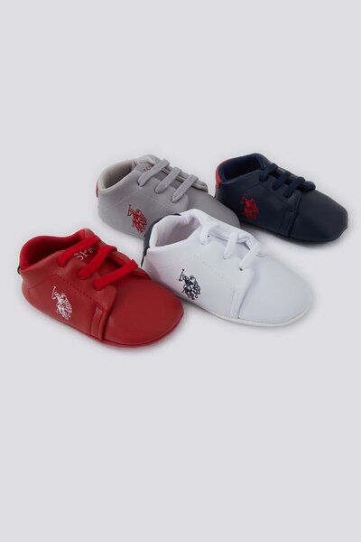 Budi U.S. Polo Assn Baby Boy Shoes Usb1308 Gray