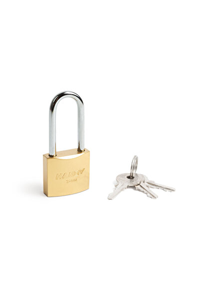 CED AUTO TRADE Padlock - 32 mm, with long shackle O 5 mm