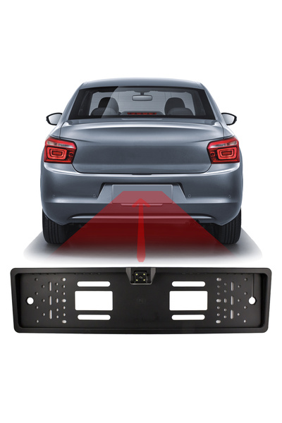 OEM Camera cu suport pentru numar de inmatriculare Carguard