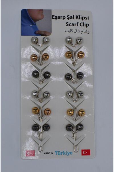 Gül مشبك شال وشاح