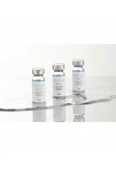 VELASH EXO PLUS Eksozom PDRN Saç Solüsyon Mezoterapi - 1 Flakon 10 ml !