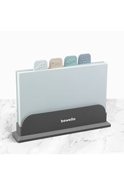 CED AUTO TRADE Set placi de taiat - plastic - 29 x 22,3 cm - 4 buc/pachet