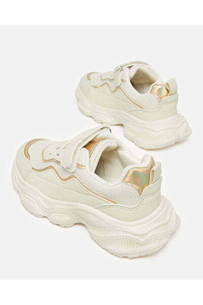 REDTAG Girls Beige Multi Piece Trainer